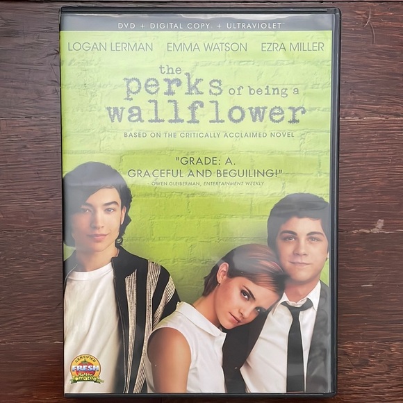 The Perks of Being a Wallflower DVD - Picture 1 of 9